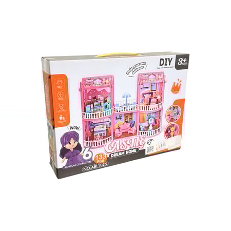 بيت دمى للبنات