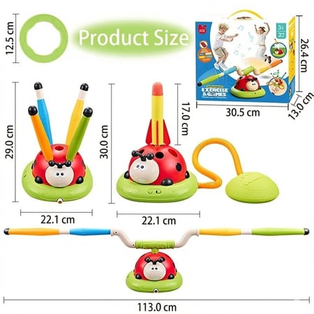 لعبة القفز 3 في 1