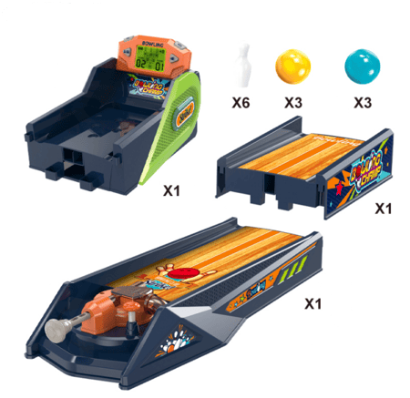 لعبة بولينج تعليمية للأطفال