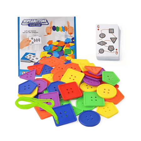 لعبة الأزرار والحبال