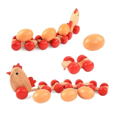 لعبة عربة البيض