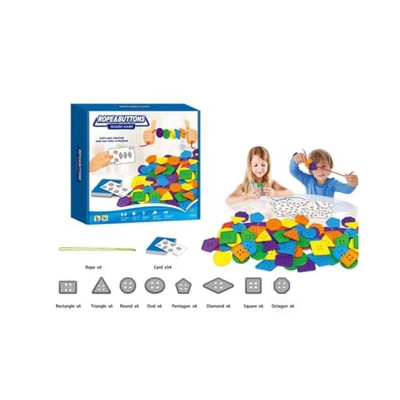 لعبة الأزرار والحبال