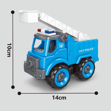 شرطة البناء والتركيب