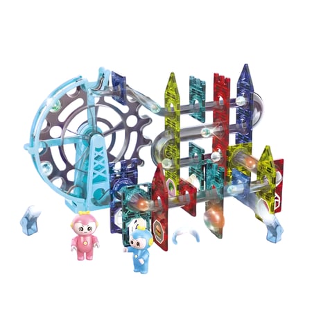 العاب تركيب مغناطيس 120 قطعة