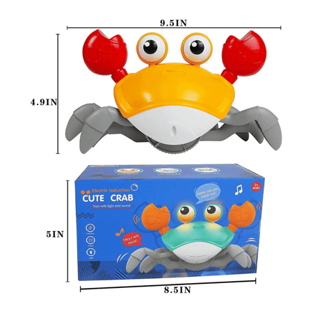 سلطعون موسيقي للأطفال