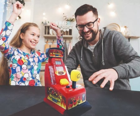 لعبة تحدي ملاكمة الأصابع