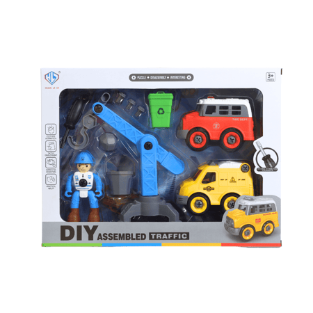 مجموعة تركيب وفك مركبات الطوارئ