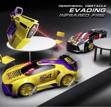 مسدس سيارة سباق 3 في 1