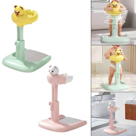 ستاند استحمام اطفال شكل بطة