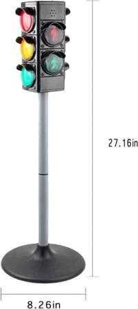 لعبة إشارة مرور تفاعلية للأطفال