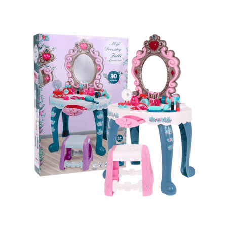 طاولة زينة للأطفال 30 قطعة