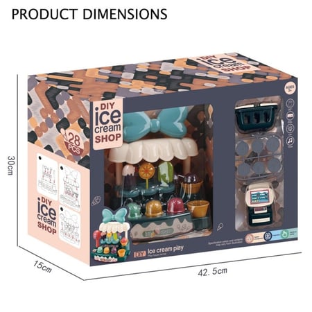 متجر الايس كريم