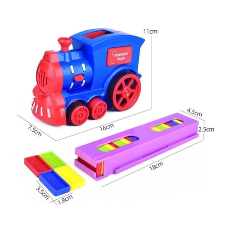 قطار الدومينو الذكي للاطفال