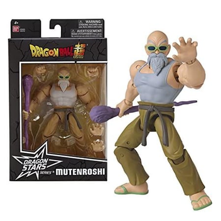 Bandai - Dragon Ball - Figurine Dragon Stars - Mutenroshi