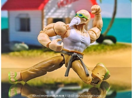 Bandai - Dragon Ball - Figurine Dragon Stars - Mutenroshi