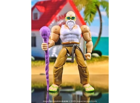 Bandai - Dragon Ball - Figurine Dragon Stars - Mutenroshi