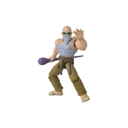 Bandai - Dragon Ball - Figurine Dragon Stars - Mutenroshi