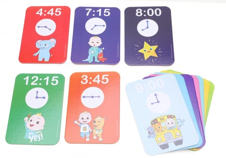CoComelon Clock Floor Puzzle