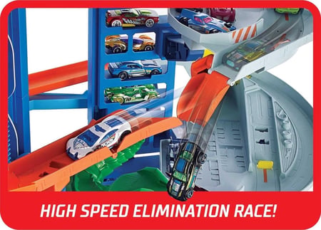 Hot Wheels Ultimate Garage Track Set