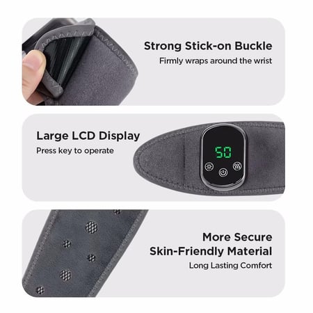 Wrist Massager Muscle Soothing Massager
