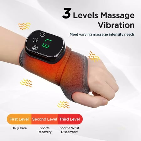 Wrist Massager Muscle Soothing Massager
