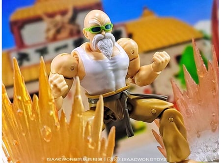 Bandai - Dragon Ball - Figurine Dragon Stars - Mutenroshi