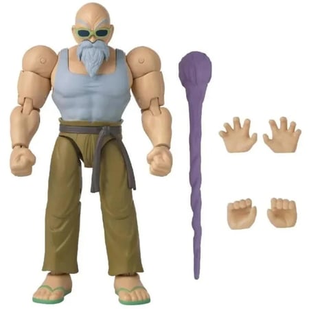 Bandai - Dragon Ball - Figurine Dragon Stars - Mutenroshi