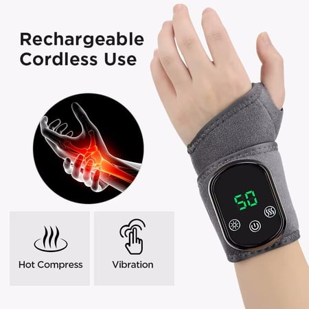 Wrist Massager Muscle Soothing Massager