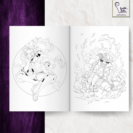 تلوين ون بيس