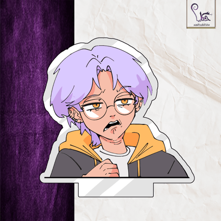 ستاند أكريلك - ميهو 2