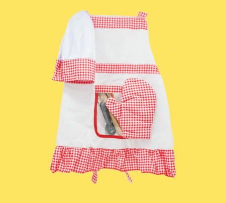 لبس طباخة chef