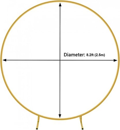قوس دائري حديد