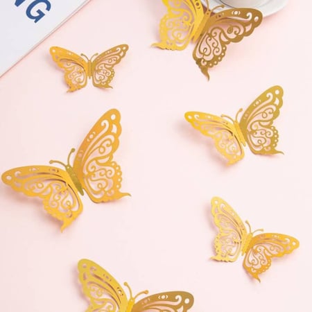 استيكر فراشات