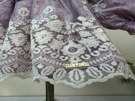 فستان اللافندر  الصغيرة