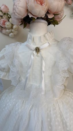 فستان حلاوة القطن