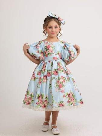 فستان فنتج سماوي