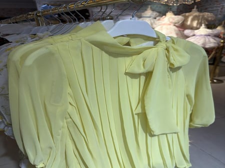 فستان تركي ليموني