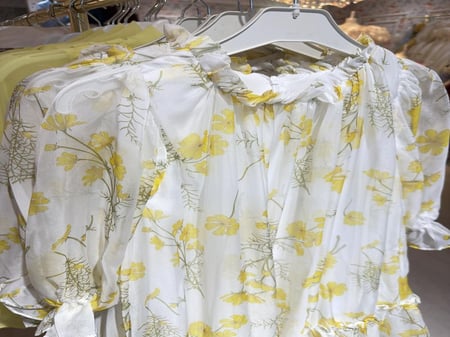 فستان تركي شيفون