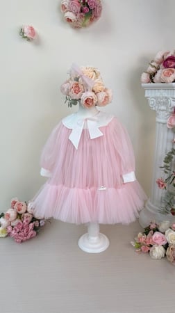 فستان تل كلوش