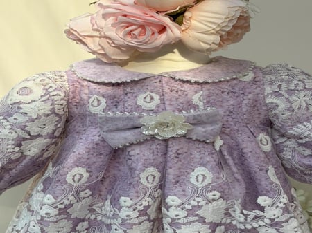 فستان اللافندر  الصغيرة