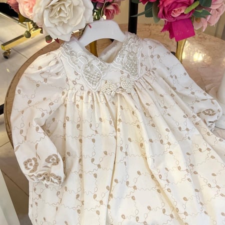 فستان ناعم مواليد