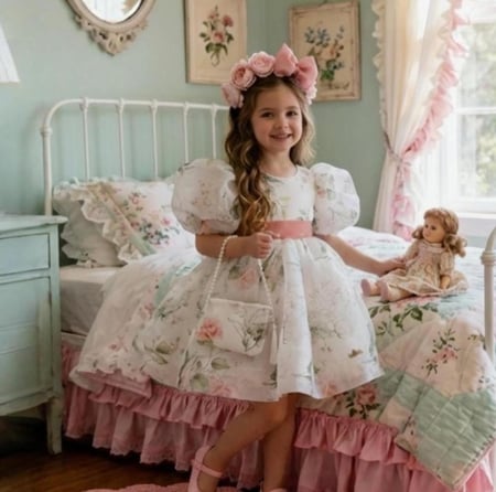 كاندي المشمش مع شنطة وطوق وفيونكة كبيرة بروش