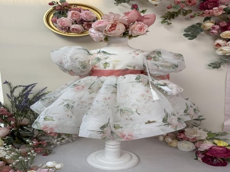 كاندي المشمش مع شنطة وطوق وفيونكة كبيرة بروش