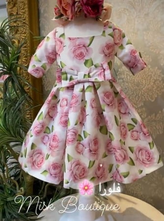 فستان فلورا