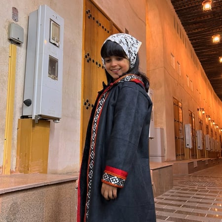 فروة اطفال شتوية احمر