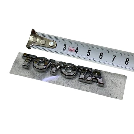 علامه كتابة تايوتا للشنطه 2003-2005 طبق الاصل