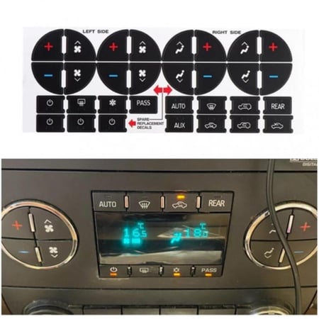 استكرات مكيف شفروليه- جمس-يوكن - تاهو -سوبربان