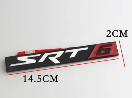 علامه ملصق SRT6 دودج تشارجر