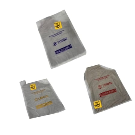 اكياس دعاسات قطعتين هواندي لكزس تويوتا