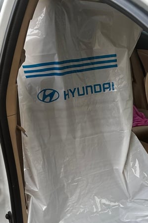 اكياس مقاعد طقم امامي + دعاسات امامي